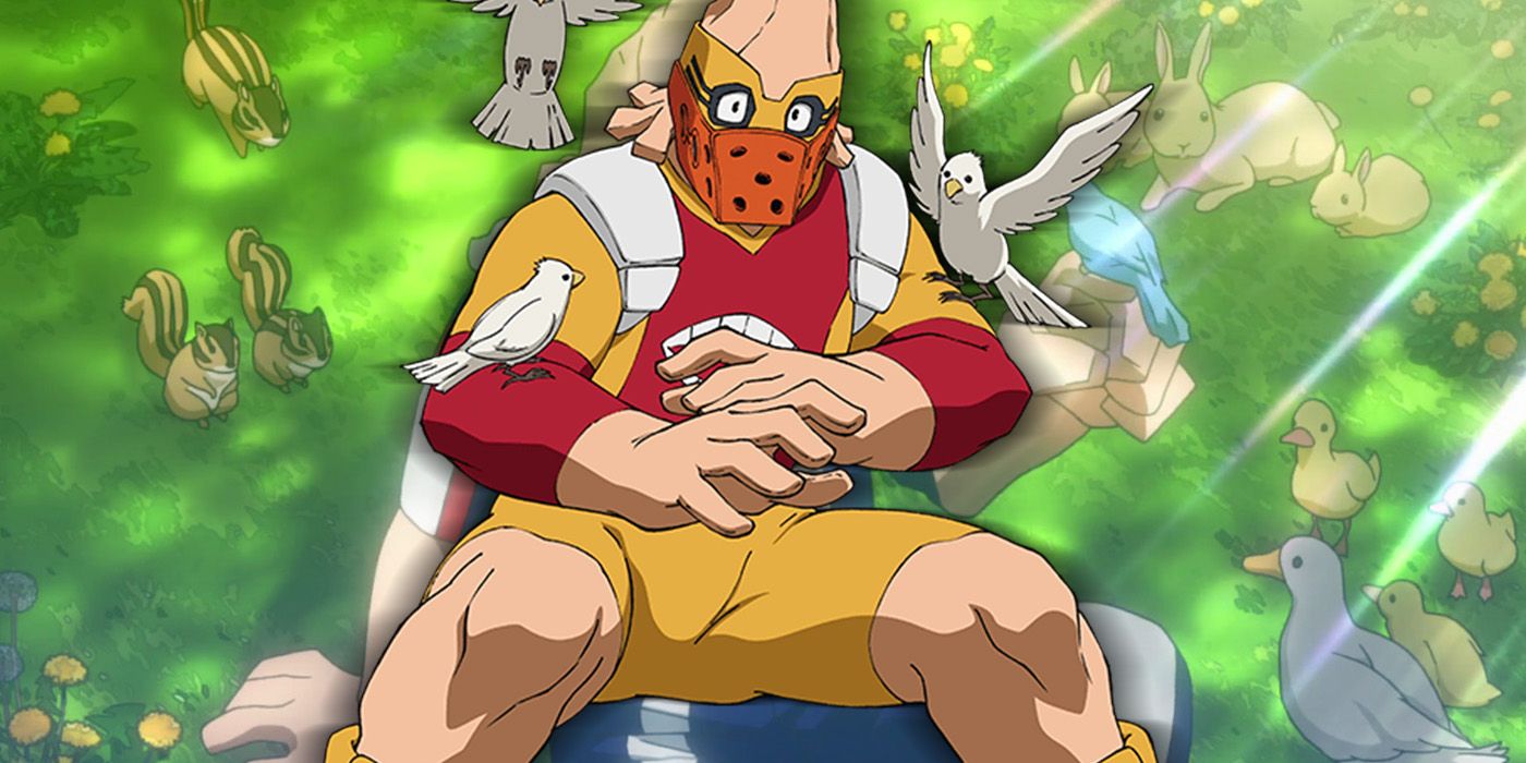 My Hero Academia: Koji Koda, the Voice of Nature Hero, Explained