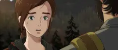 Ilustración combina a The Last of Us Part II con el arte de Studio Ghibli