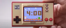 Acá un detallado vistazo en video al nuevo Game & Watch de Mario
