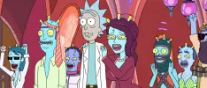 Unity, de Rick y Morty, cobra vida en espectacular cosplay