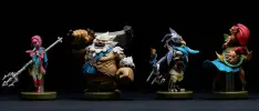 Nintendo relanzará cuatro Amiibos junto a Hyrule Warriors: Age of Calamity