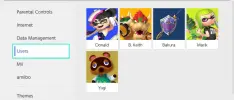 Nintendo prohíbe apodos como 'Nazi' o 'Covid' con la más reciente actualización de Switch