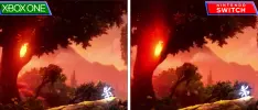 Comparan Ori & The Will of the Wisps en Xbox One y Switch