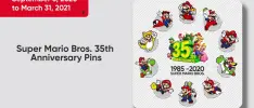 Aquí te decimos como competir para obtener los pines del aniversario de Mario