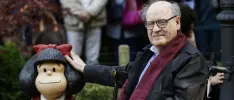 Fallece Quino, creador de Mafalda