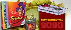 Limited Run Games relanzará el original Shantae en GBC con una edición especial