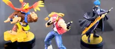 Los Amiibo de Banjo-Kazooie, Terry y Byleth saldrán hasta el 2021