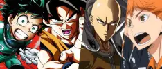 La industria del anime reporta una disminución en sus ingresos en más de una década