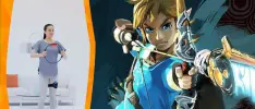 Ya puedes jugar BOTW y Mario Kart 8 Deluxe con los controles de Ring Fit Adventure