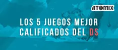 Los 5 juegos mejor calificados del Nintendo DS