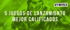Los 5 juegos de lanzamiento mejor calificados