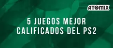 Los 5 juegos de PS2 mejor calificados