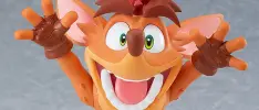 Crash Bandicoot tendrá su propio Nendoroid y así de hermoso se ve