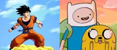 Increíble ilustración nos muestra un crossover entre Dragon Ball y Hora de Aventura