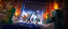 Minecraft Dungeons añadirá crossplay en noviembre