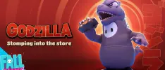 Godzilla llegará a Fall Guys con un traje oficial