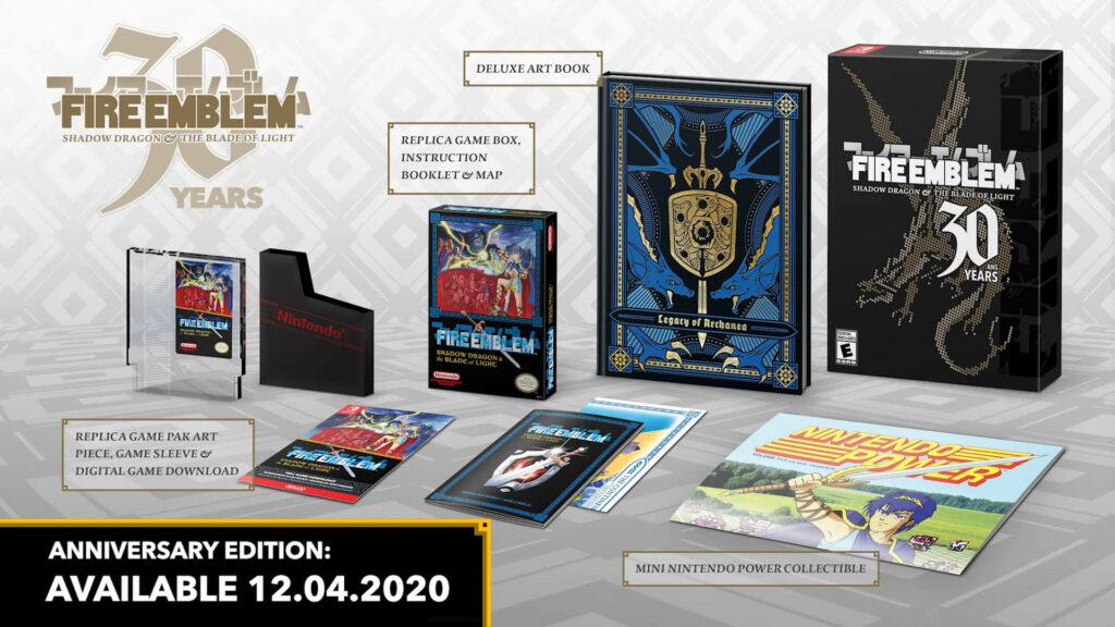 fire emblem colección