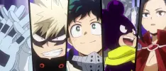 ¡Aquí el primer tráiler de la quinta temporada del anime de My Hero Academia!