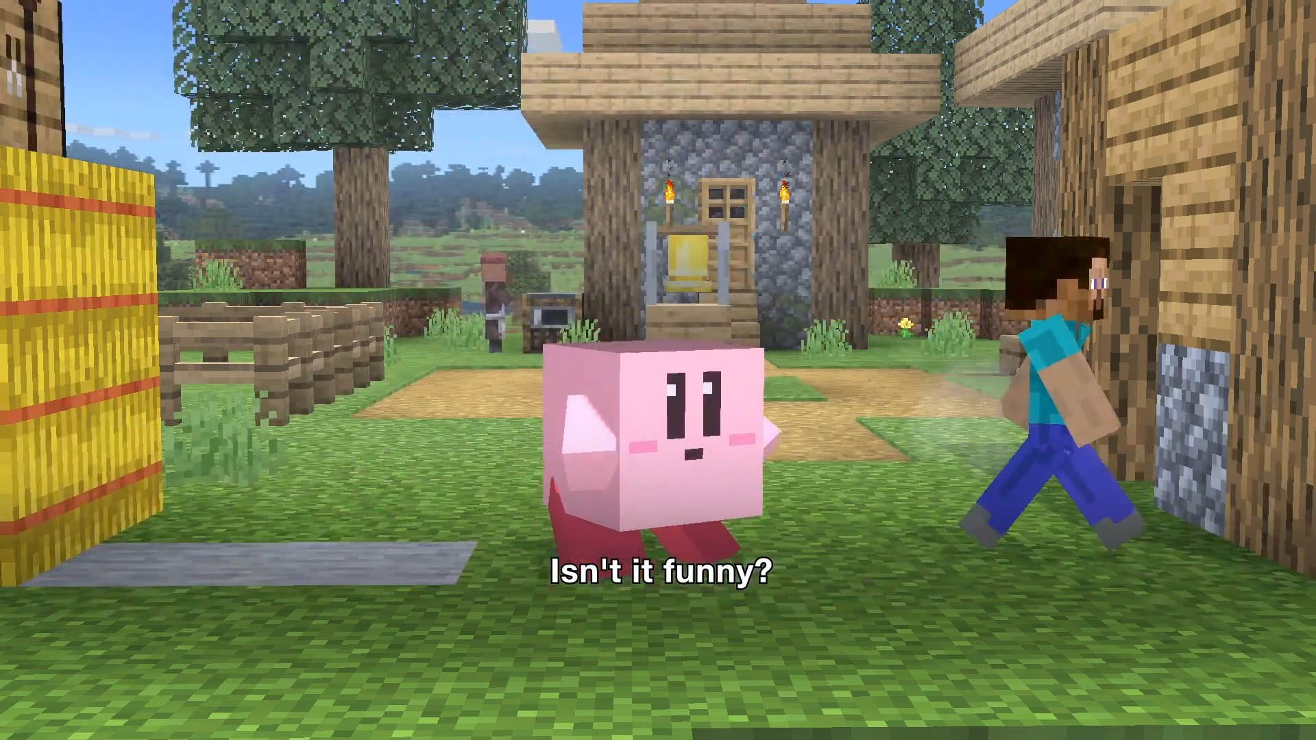 kirby smash