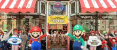 Así se ve el Mario Cafe & Store en Universal Studios Japan