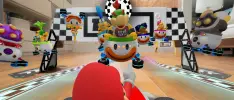 Crear pistas en Mario Kart Live: Home Circuit será muy fácil