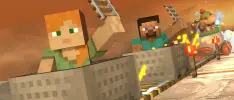 De esta divertida forma Mojang celebra la inclusión de Minecraft en Smash. Ultimate