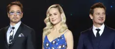 Critican al elenco de Avengers por no defender a Brie Larson del bullying