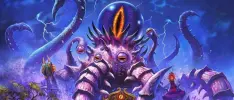 Locura en la Feria de la Luna Negra es la nueva expansión de Hearthstone
