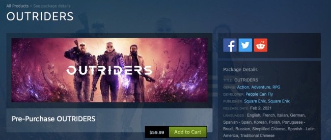 outriders-steam-page