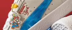 Así de impresionantes luce la colección de Puma x Super Mario 3D All-Stars