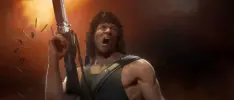 Rambo nos presume sus habilidades en el nuevo gameplay de Mortal Kombat 11