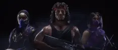 ¡Es oficial! Rambo, Mileena y Rain llegarán a MK11 este año