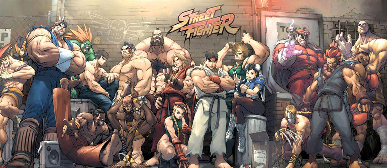 street fighter