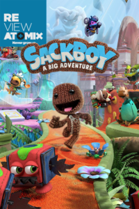 Review Sackboy A Big Adventure