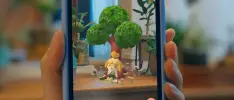 La realidad aumentada llega a Animal Crossing: Pocket Camp con una actualización