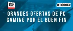 Grandes ofertas de PC Gaming para el Buen Fin