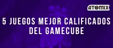 Los 5 juegos mejor calificados del Gamecube