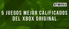 Los 5 juegos mejor calificados del Xbox original