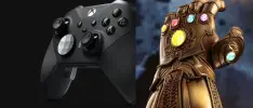 Fan de Marvel crea un control de Xbox inspirado en el guantelete de Thanos