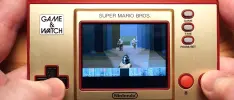 Alguien ya está jugando DOOM en el Game & Watch: Super Mario Bros