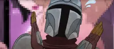 Recrean intro de The Mandalorian como si fuera un anime