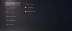 PS5 no permite copiar archivos de guardado a una memoria USB
