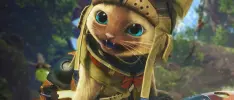 Así se verán los Palico en la película de Monster Hunter