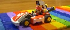 La Rainbow Road de Mario Kart cobra vida gracias a este impresionante set 3D