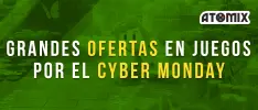 Grandes ofertas en juegos por el Cyber Monday