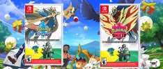 Pokémon Sword and Shield ya se vende físicamente con todas sus expansiones