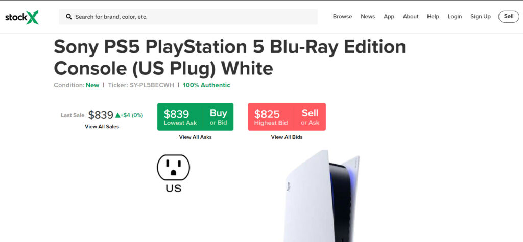 ps5 reventa