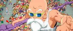 Increíble ilustración nos muestra cómo se vería Majin Buu tras absorber a Roshi
