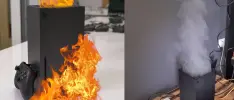 Usuario de internet crea video de un Series X expulsando humo para engañar al público