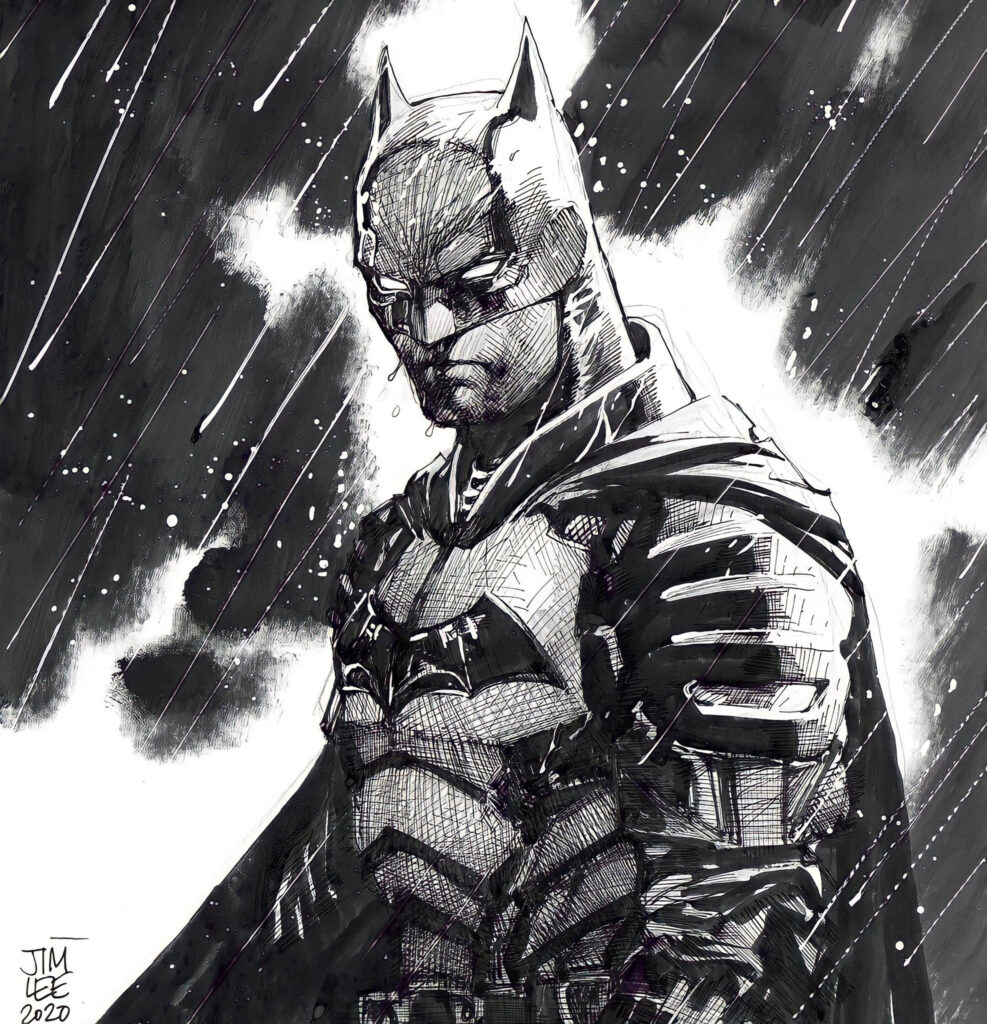 batman boceto